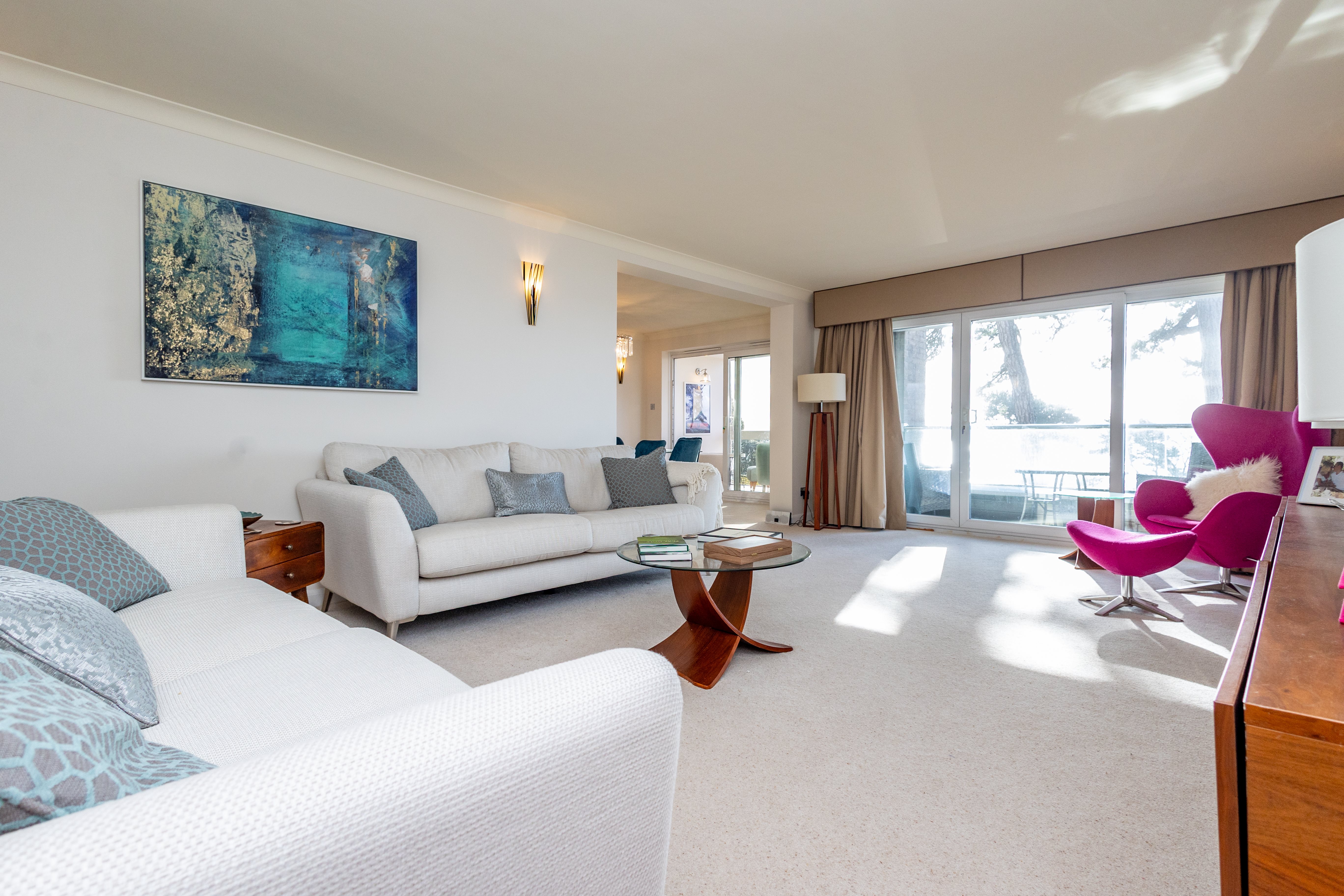 3 bed apartment to rent in Harbour Watch, 391 Sandbanks Road, BH14 2