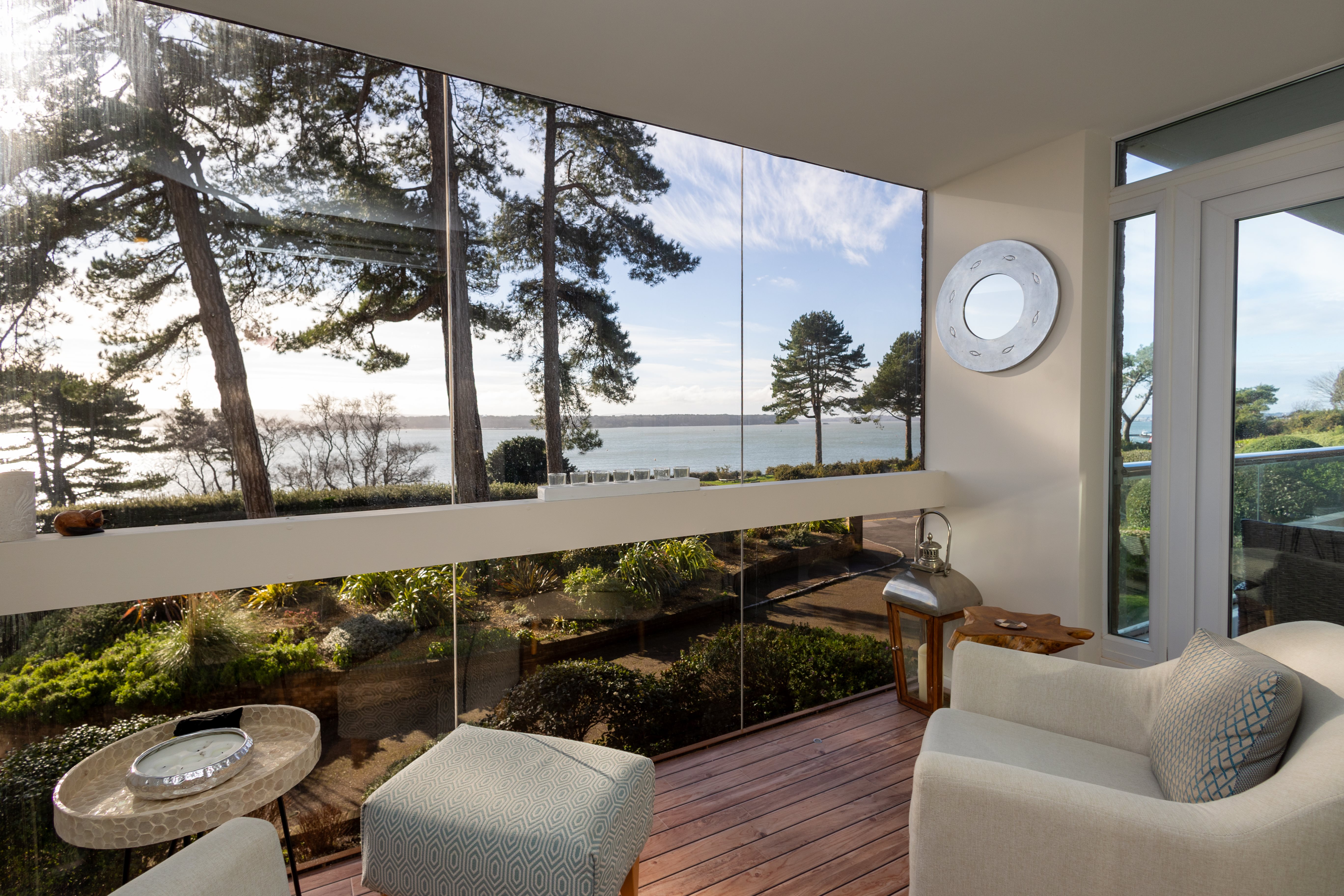 3 bed apartment to rent in Harbour Watch, 391 Sandbanks Road, BH14 1