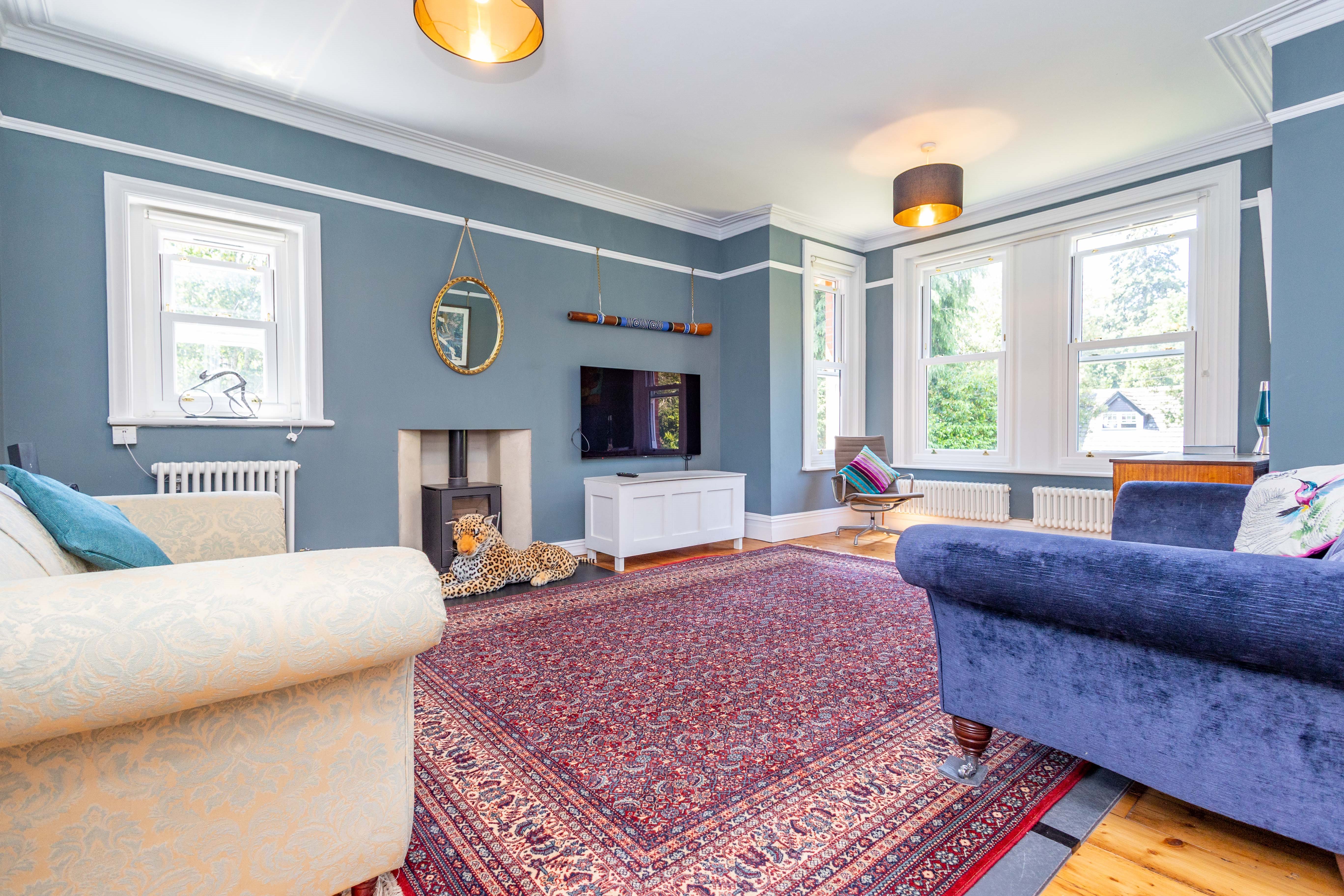 3 bed apartment to rent in Tower Road, Branksome Park, BH13 3