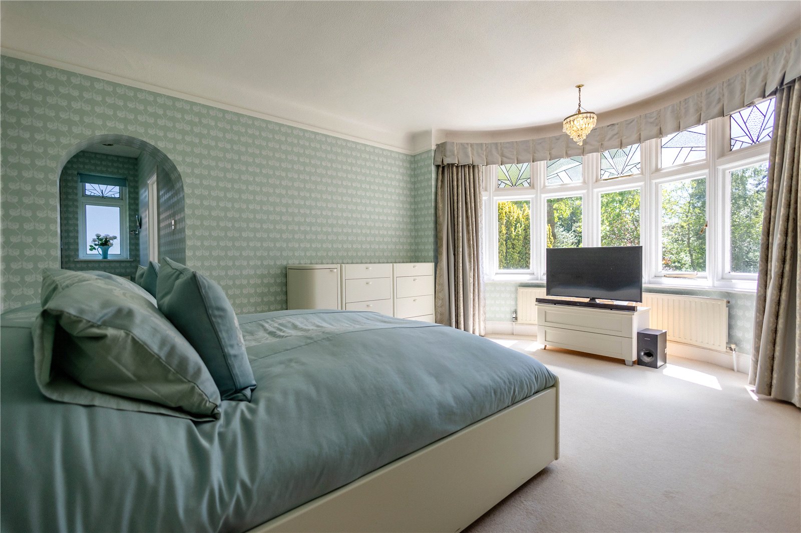 5 bed detached house for sale in Mornish Road, Poole, Dorset, BH13 13
