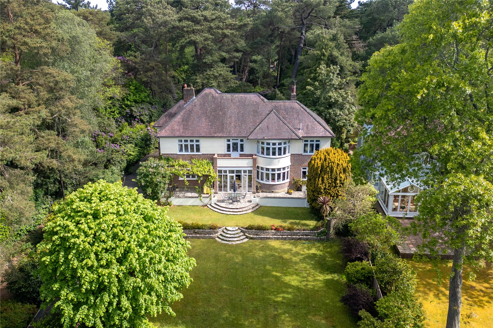 5 bed detached house for sale in Mornish Road, Poole, Dorset, BH13 - Property Image 1