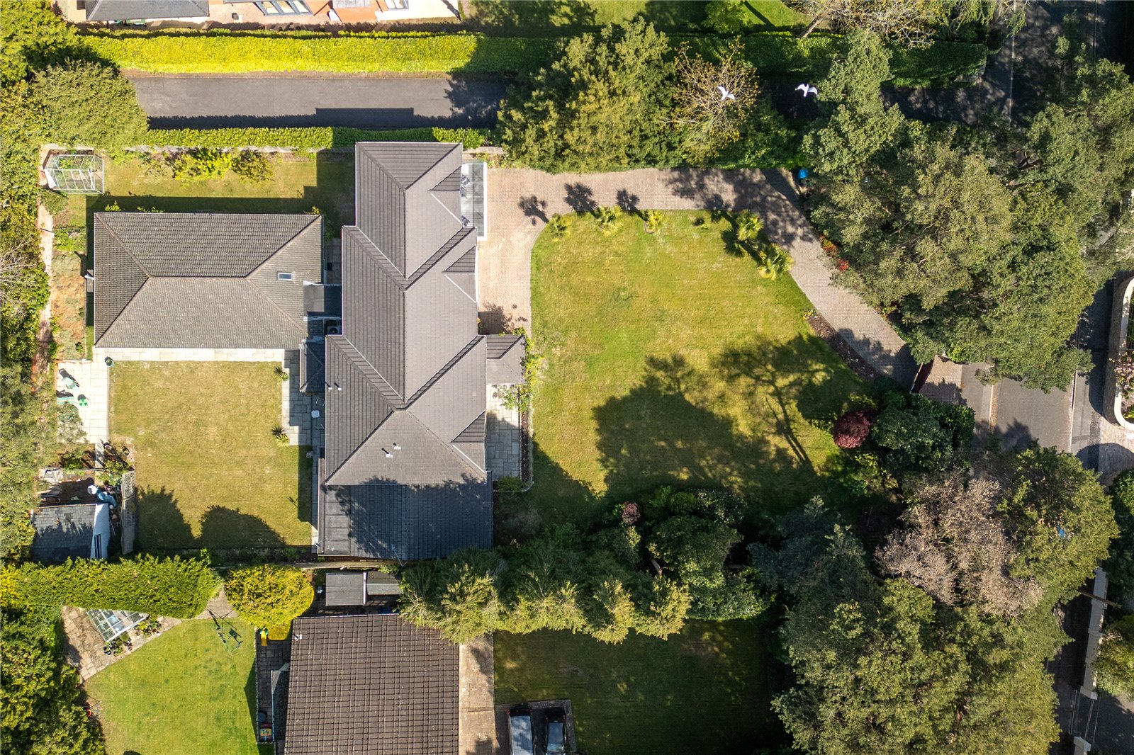6 bed detached house for sale in Spencer Road, Canford Cliffs, BH13 2