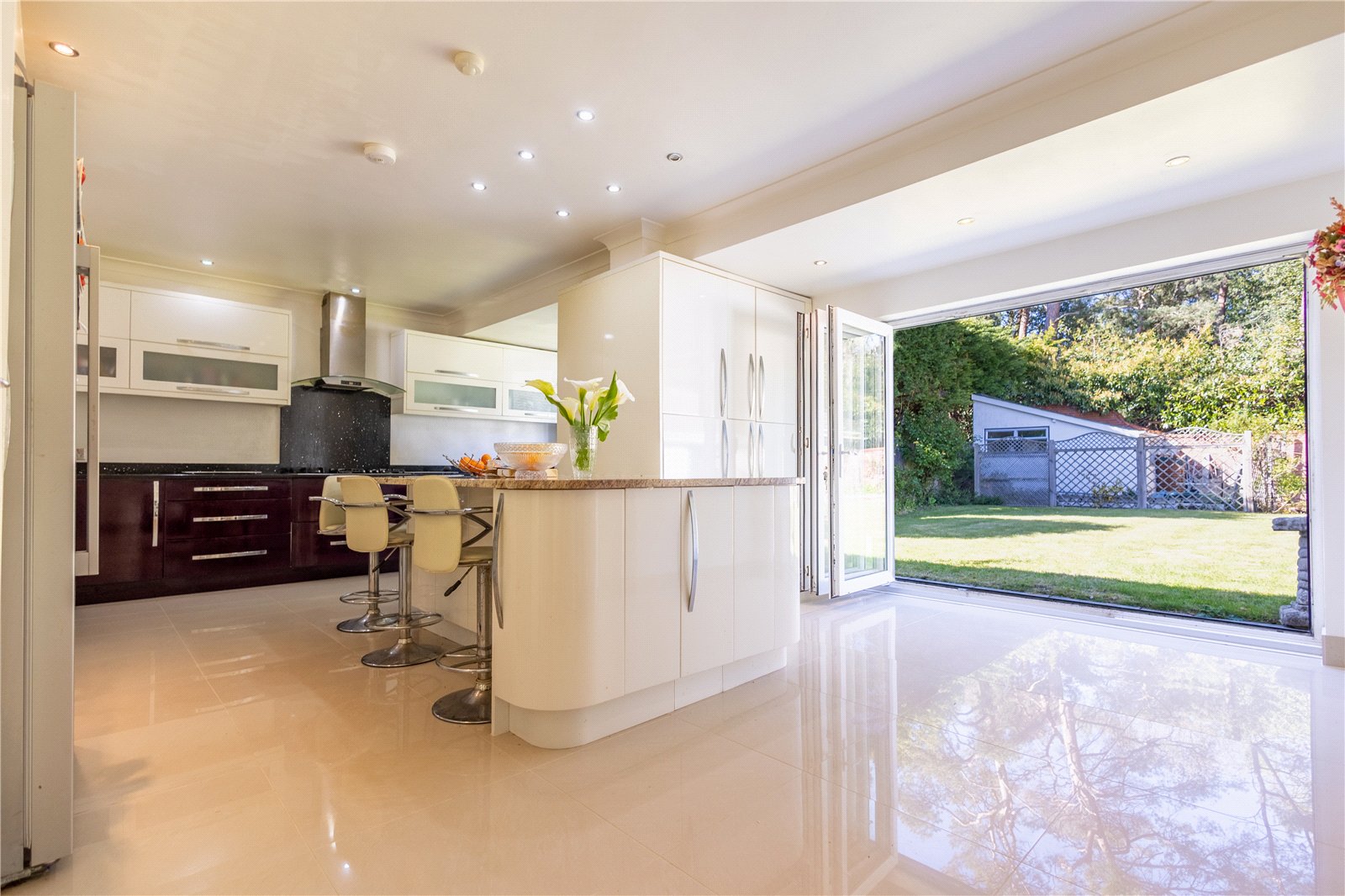6 bed detached house for sale in Spencer Road, Canford Cliffs, BH13 7