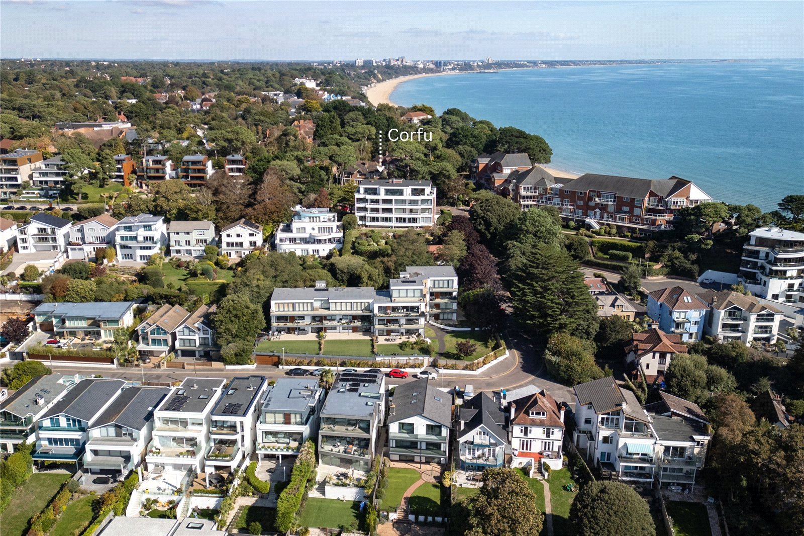 4 bed ground floor flat for sale in Chaddesley Glen, Canford Cliffs, BH13 1