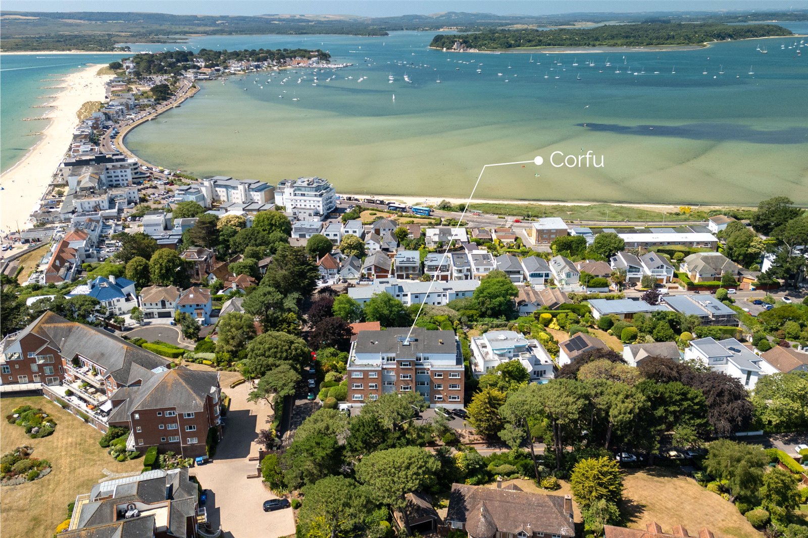 4 bed ground floor flat for sale in Chaddesley Glen, Canford Cliffs, Poole, BH13 32