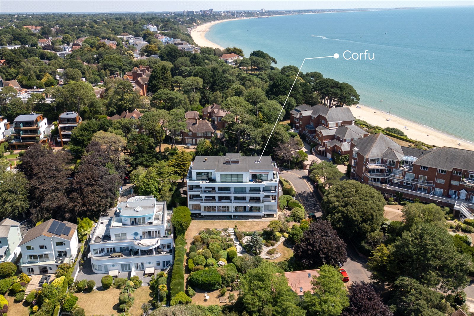 4 bed ground floor flat for sale in Chaddesley Glen, Canford Cliffs, Poole, BH13 33