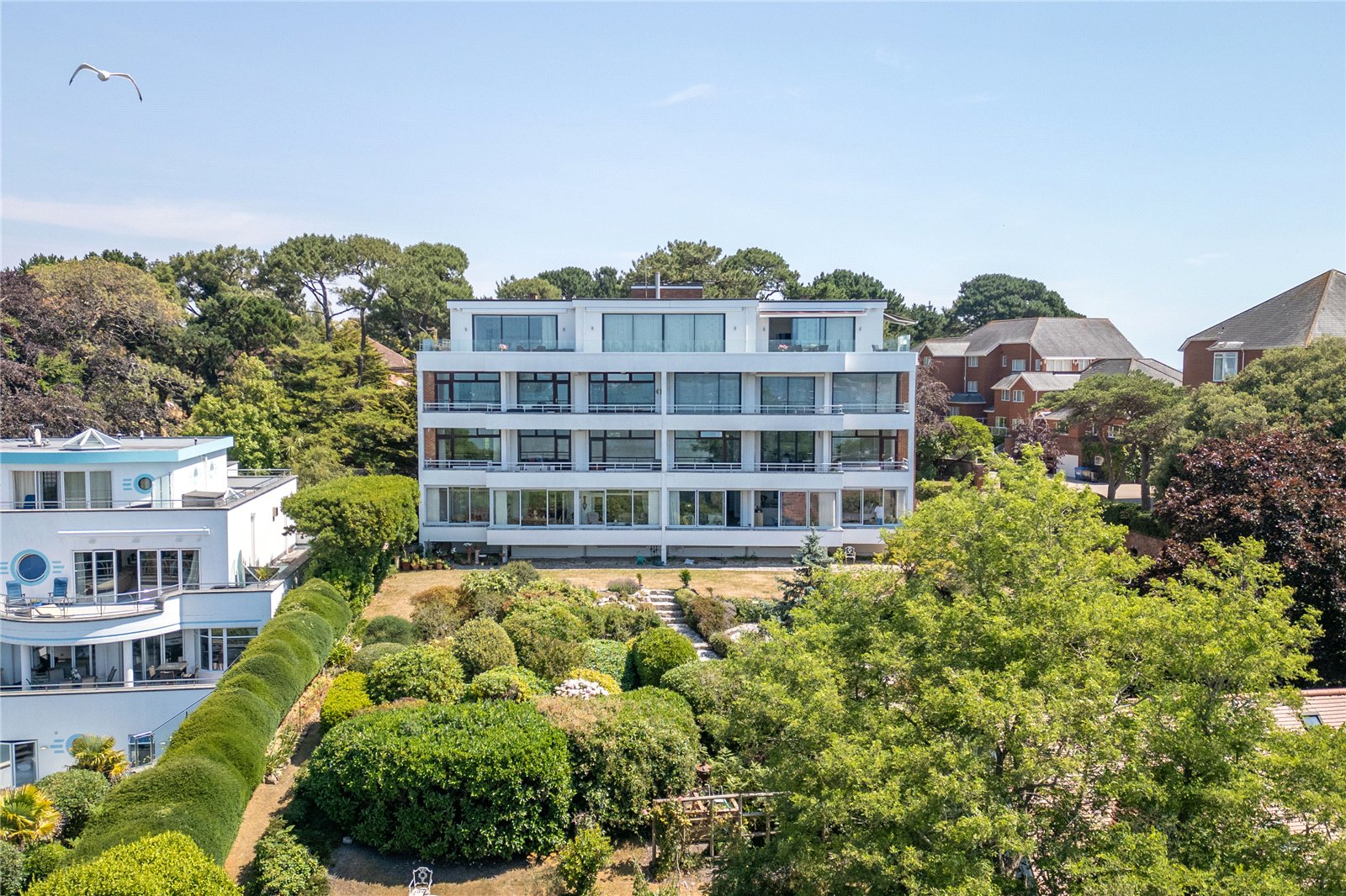 4 bed ground floor flat for sale in Chaddesley Glen, Canford Cliffs, Poole, BH13 35