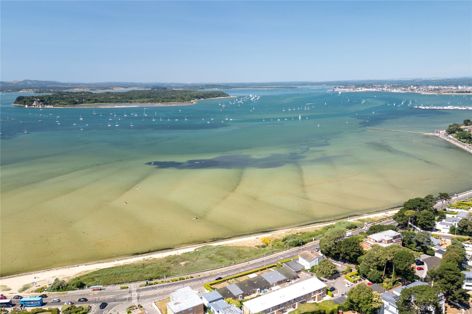 4 bed ground floor flat for sale in Chaddesley Glen, Canford Cliffs, Poole, BH13 37