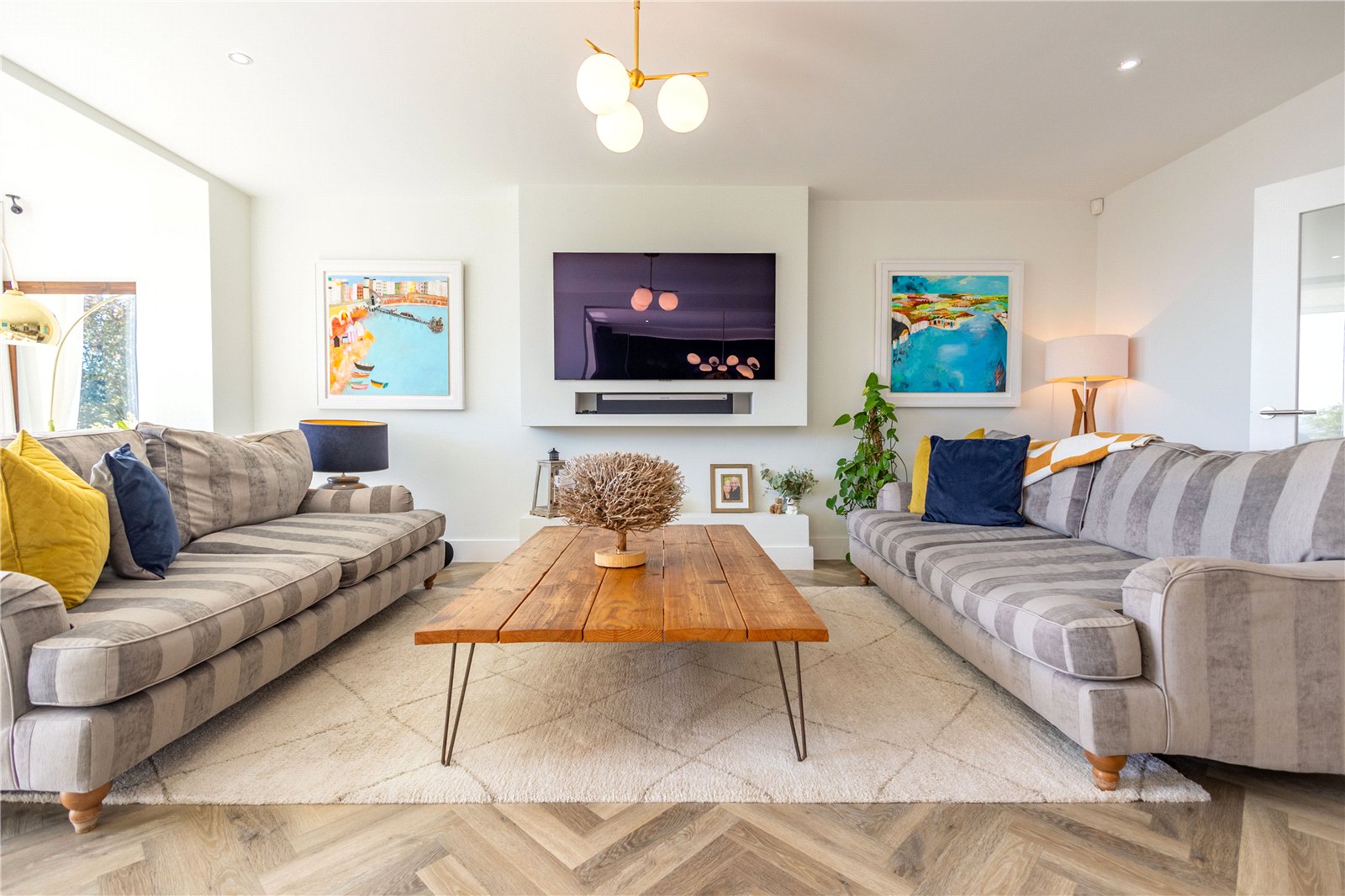 4 bed ground floor flat for sale in Chaddesley Glen, Canford Cliffs, Poole, BH13  - Property Image 6