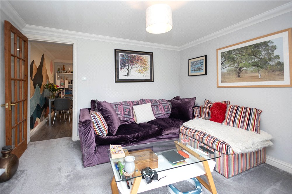 2 bed ground floor flat for sale in Pottery Road, Whitecliff, BH14 6