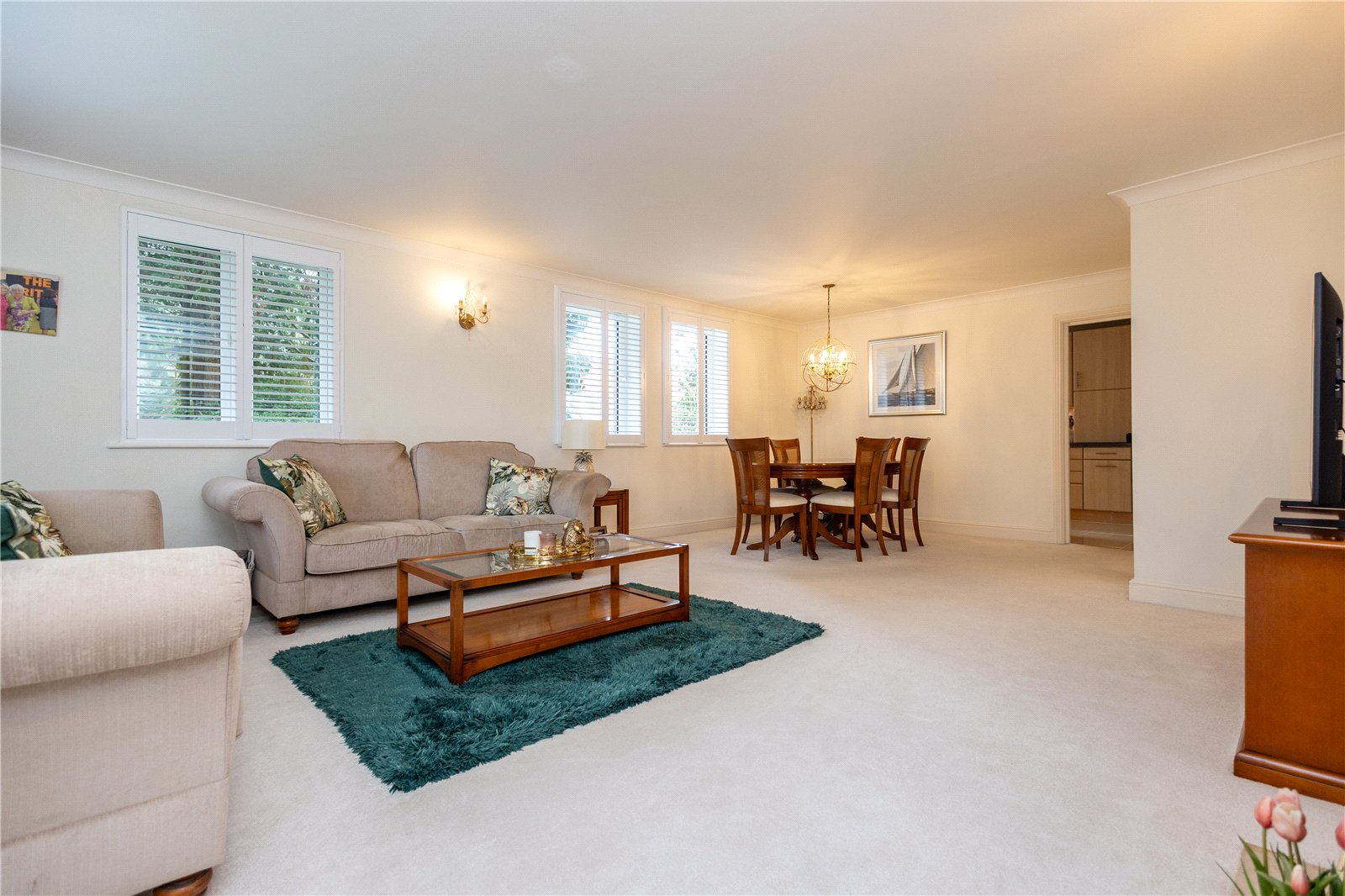 2 bed ground floor flat for sale in Haven Road, Canford Cliffs, BH13 3