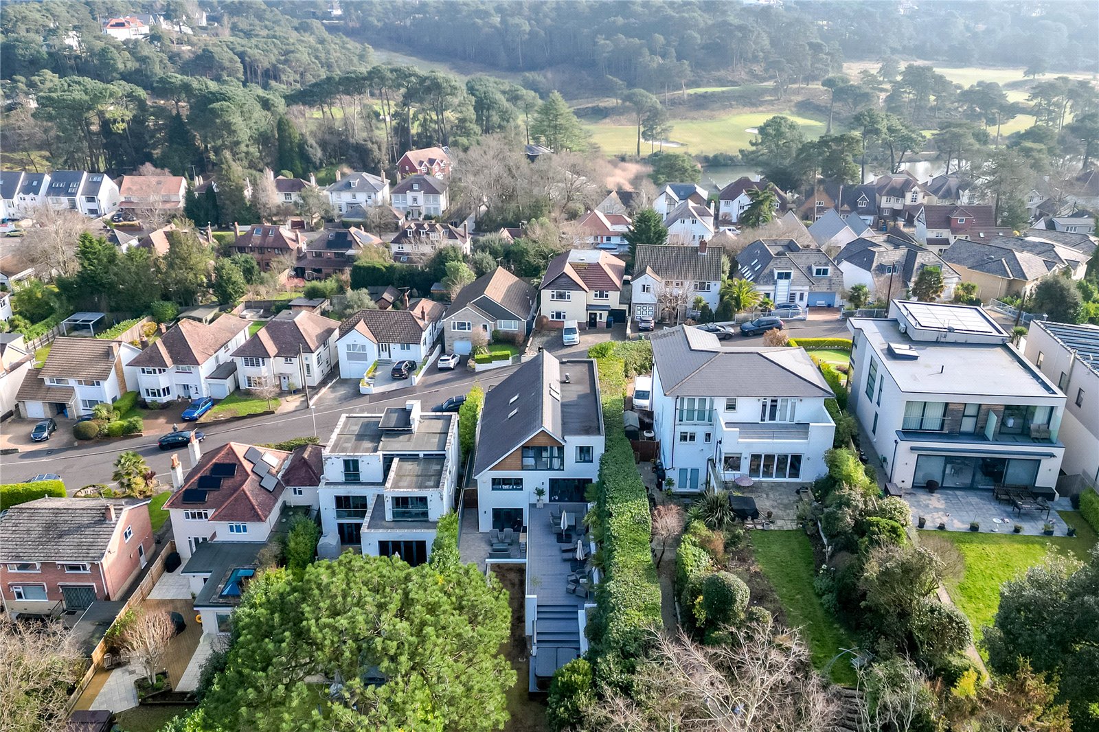 5 bed detached house for sale in Blake Hill Avenue, Lilliput, BH14  - Property Image 46