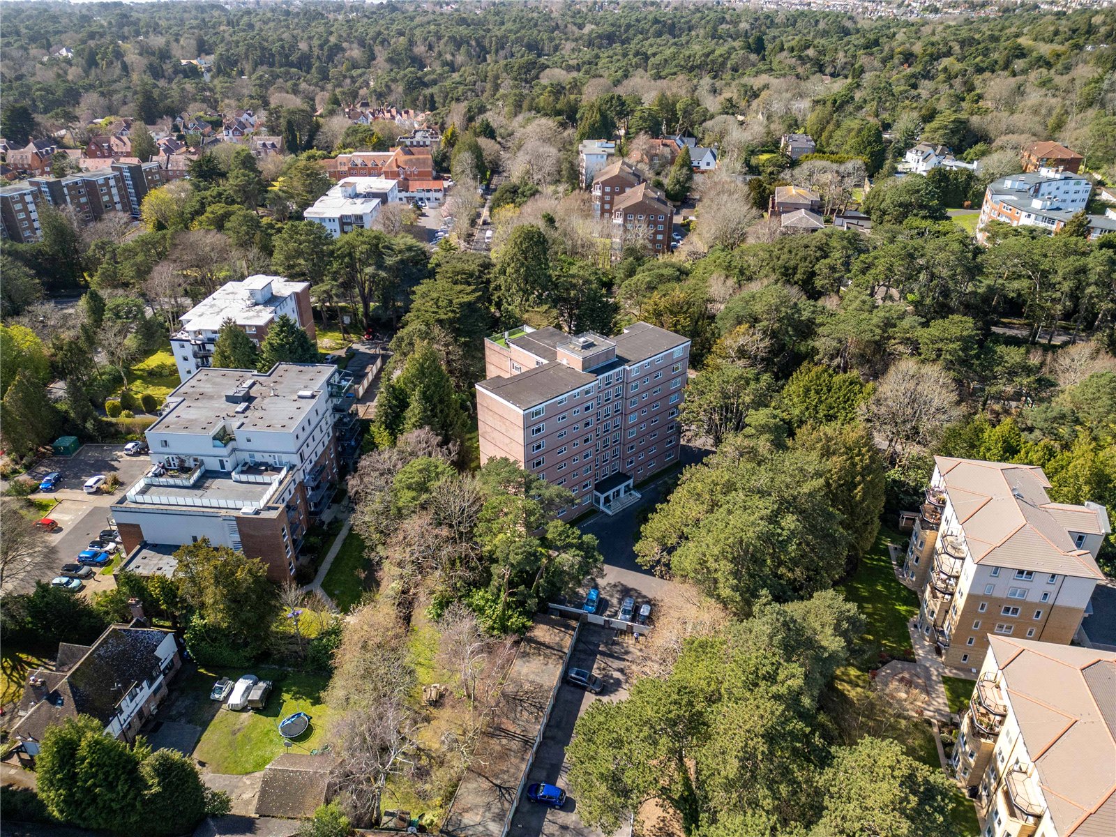 3 bed apartment for sale in Western Road, Branksome Park, BH13 20