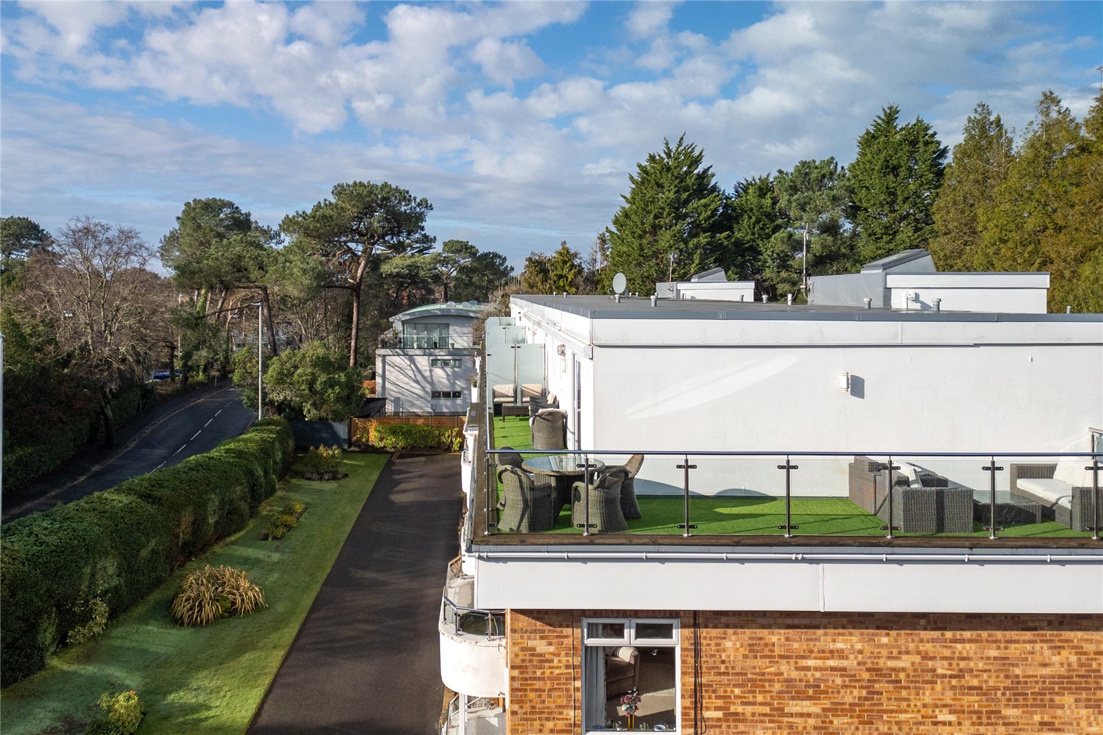 2 bed penthouse for sale in Western Road, Canford Cliffs, BH13 16