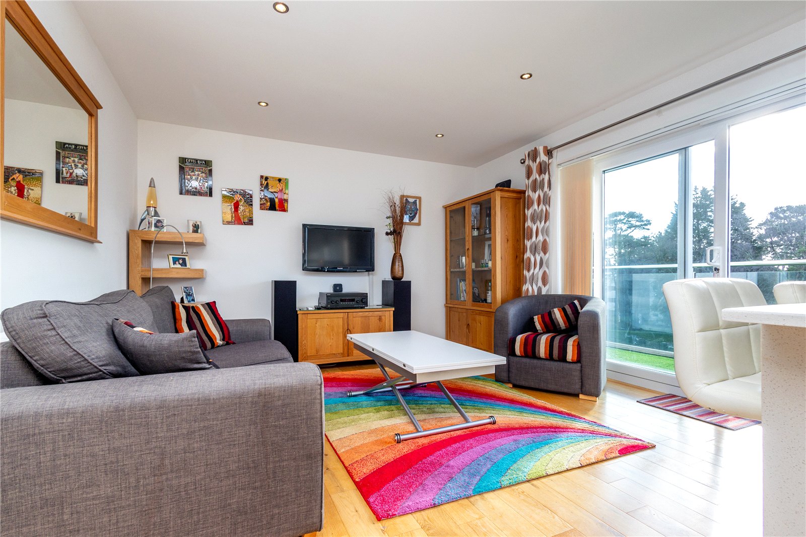 2 bed penthouse for sale in Western Road, Canford Cliffs, BH13 1