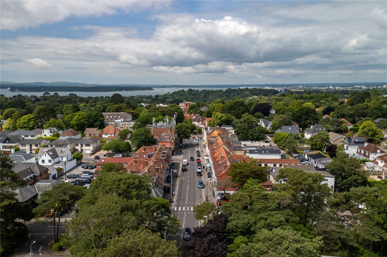 2 bed penthouse for sale in Western Road, Canford Cliffs, BH13 21