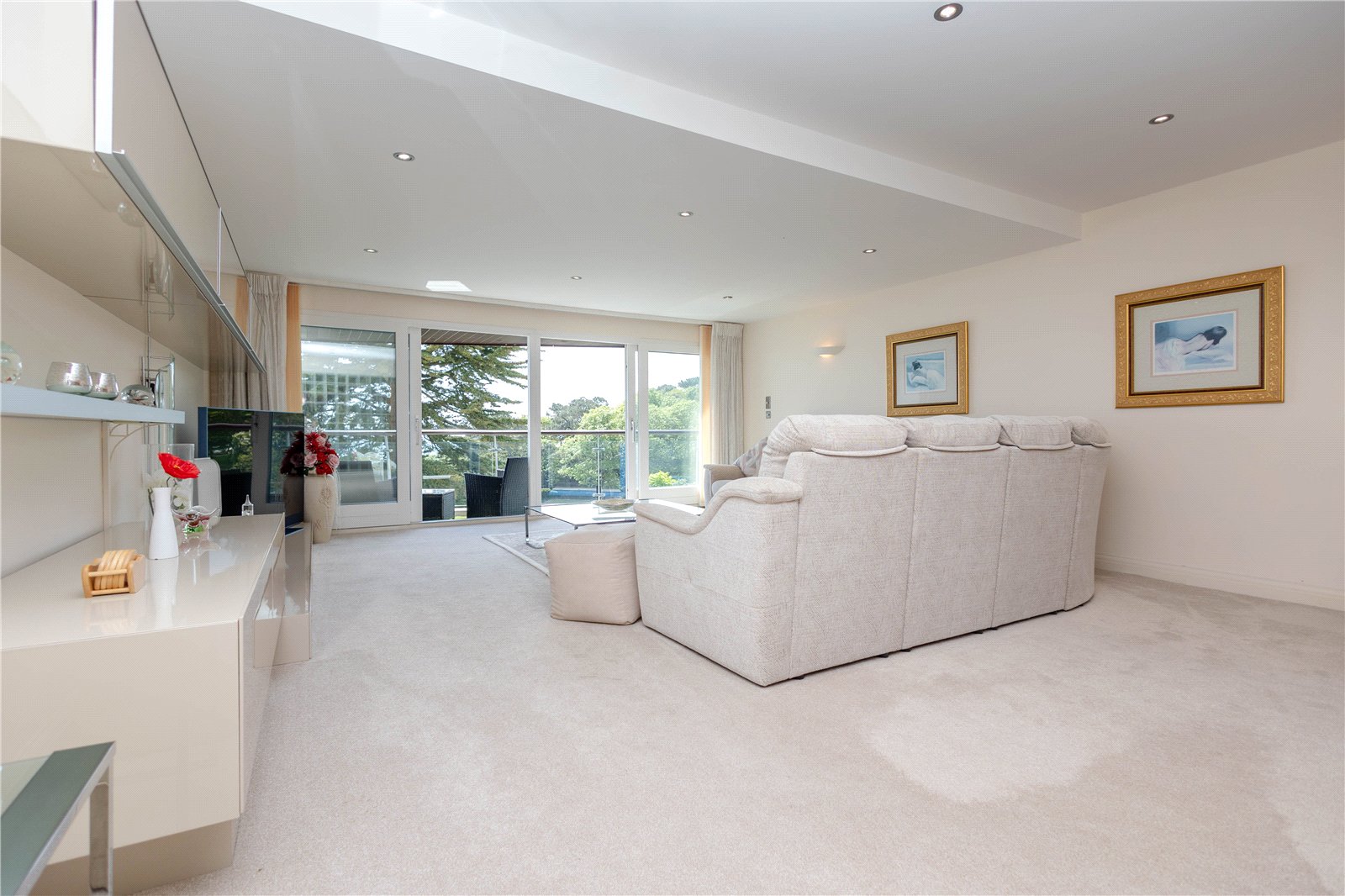 3 bed apartment for sale in Westminster Road, Branksome Chine, BH13 4