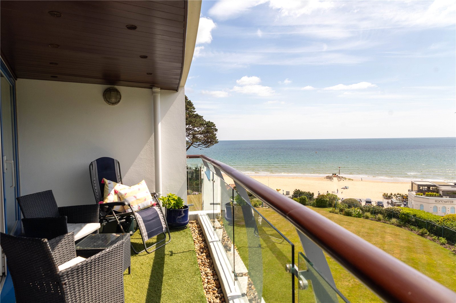 3 bed apartment for sale in Westminster Road, Branksome Chine, BH13 3