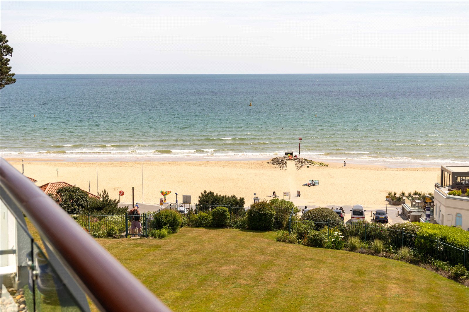 3 bed apartment for sale in Westminster Road, Branksome Chine, BH13 - Property Image 1