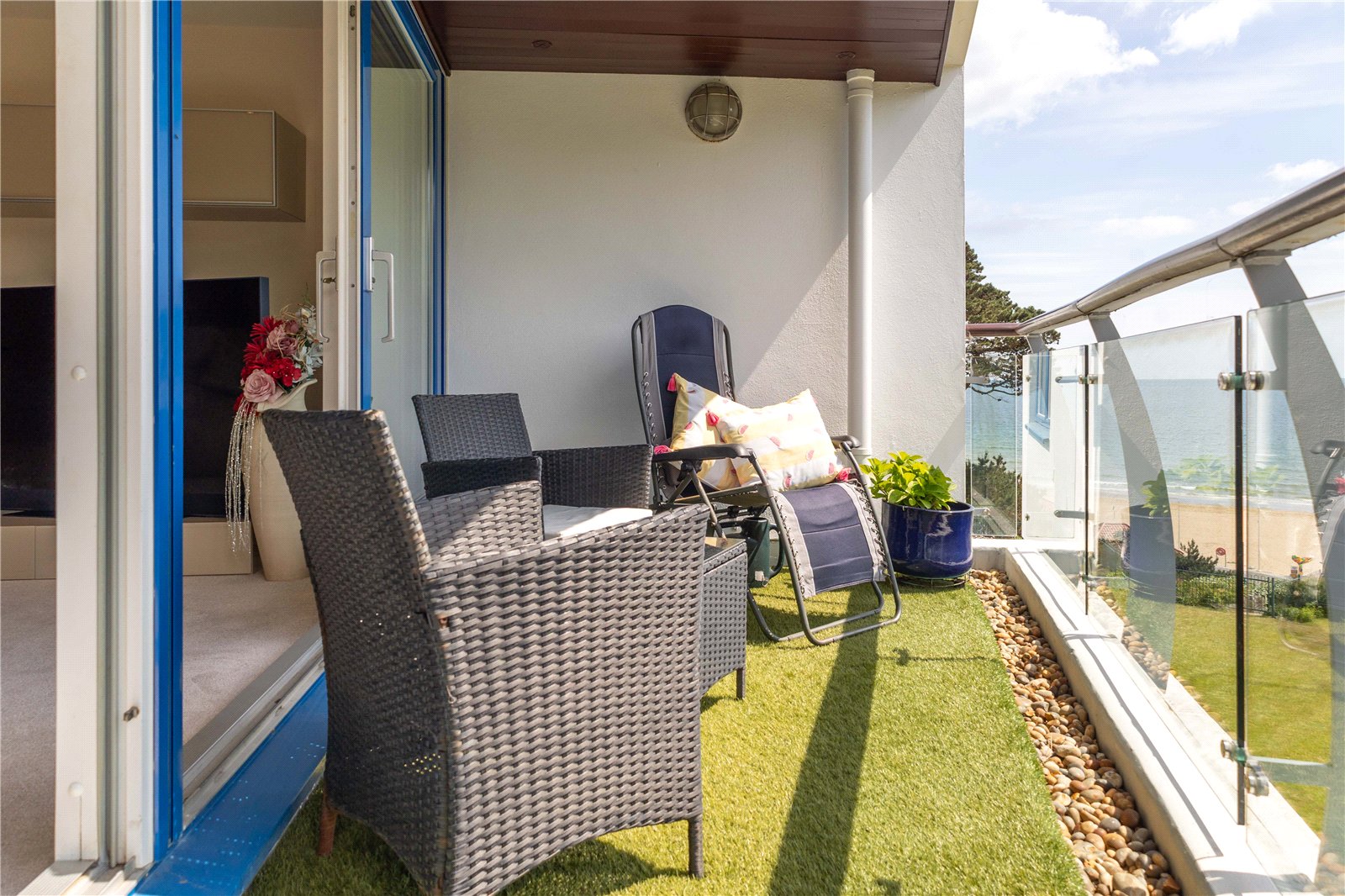 3 bed apartment for sale in Westminster Road, Branksome Chine, BH13 9