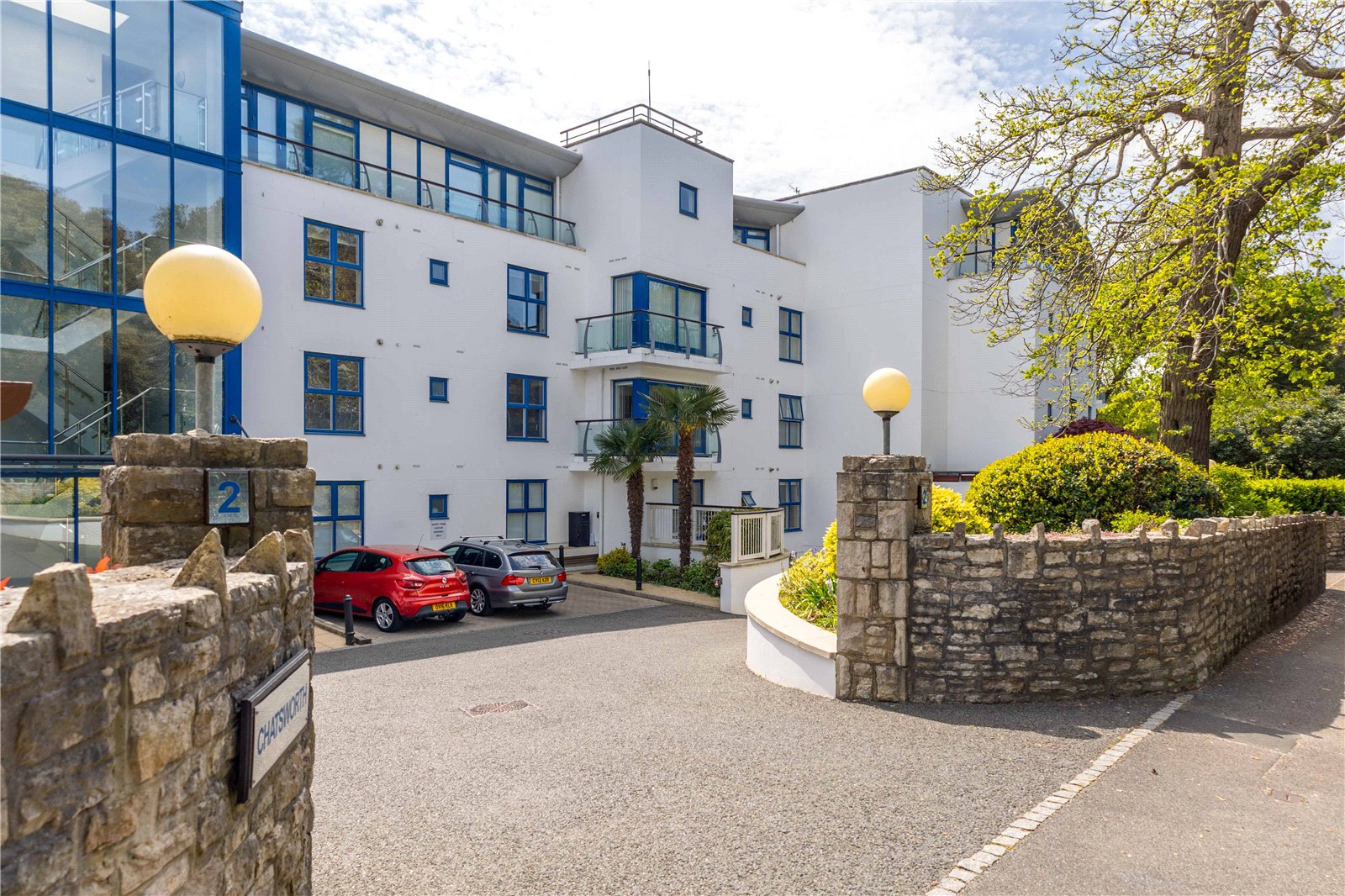 3 bed apartment for sale in Westminster Road, Branksome Chine, BH13 27