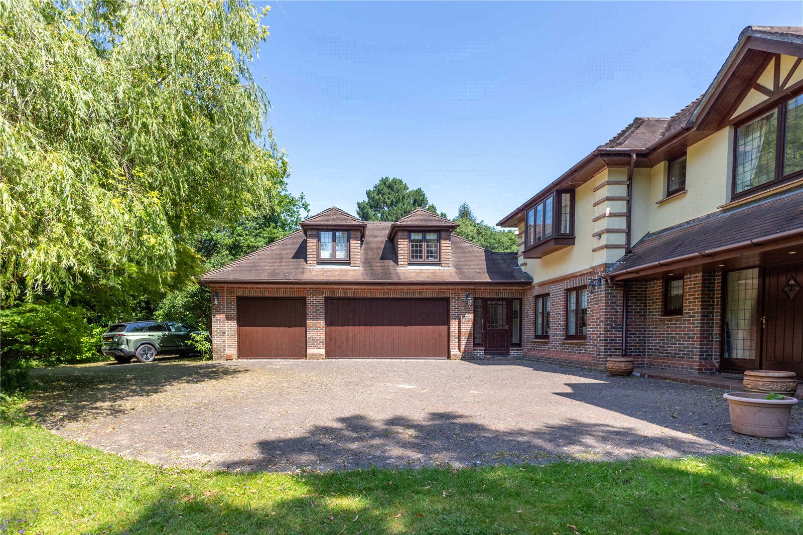 5 bed detached house for sale in Dover Road, Branksome Park, Poole, Dorset, BH13 23