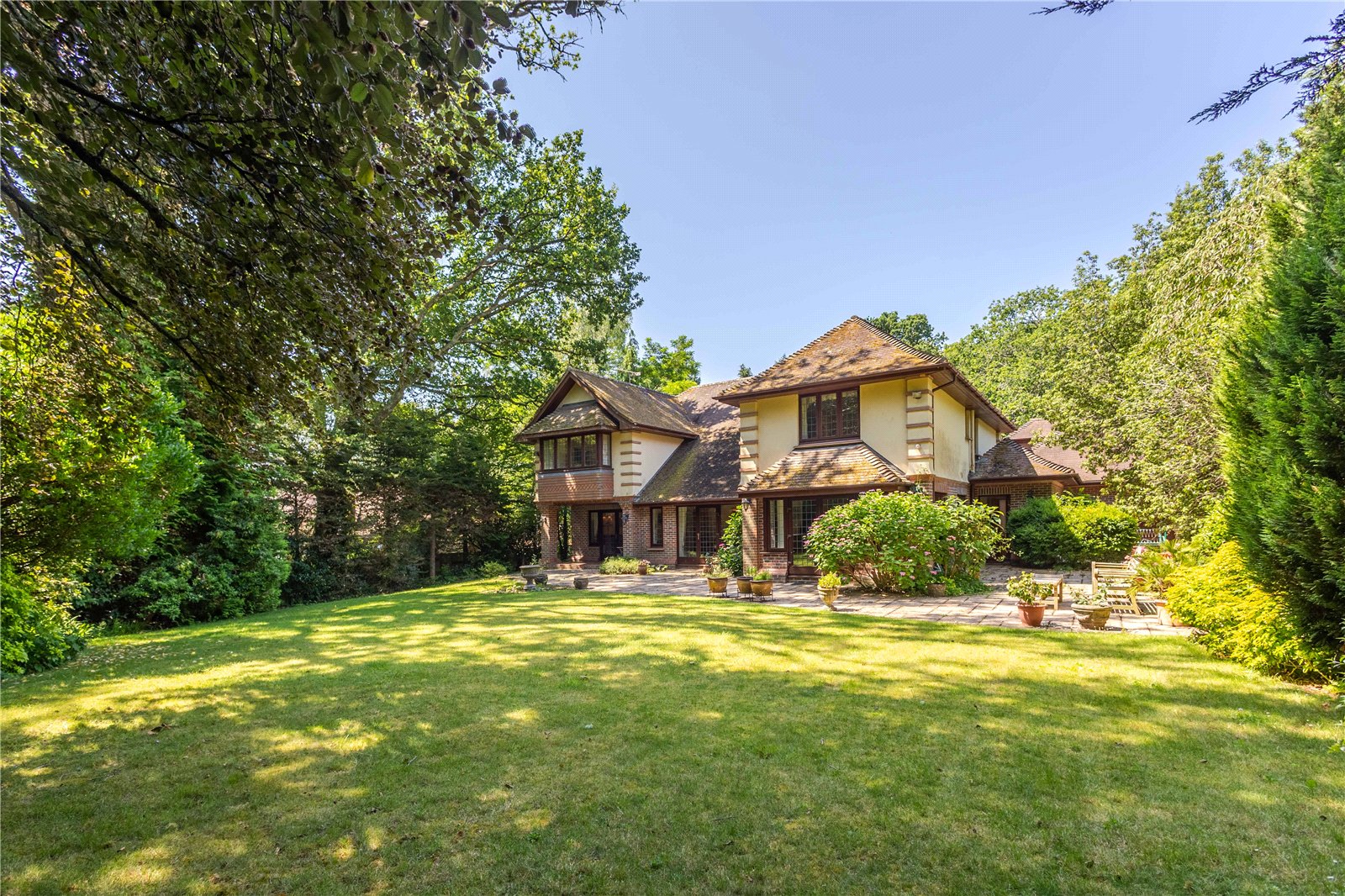5 bed detached house for sale in Dover Road, Branksome Park, Poole, Dorset, BH13 19
