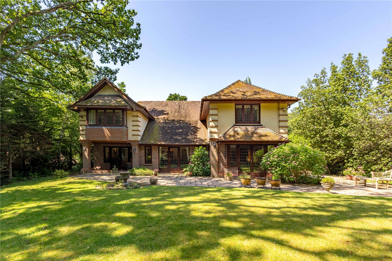 5 bed detached house for sale in Dover Road, Branksome Park, Poole, Dorset, BH13  - Property Image 3