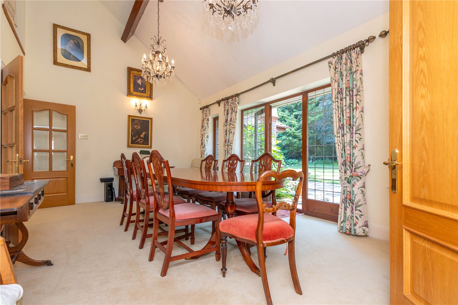5 bed detached house for sale in Dover Road, Branksome Park, Poole, Dorset, BH13 6