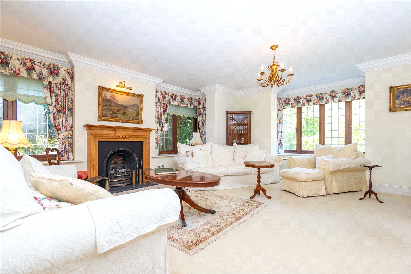 5 bed detached house for sale in Dover Road, Branksome Park, Poole, Dorset, BH13 3