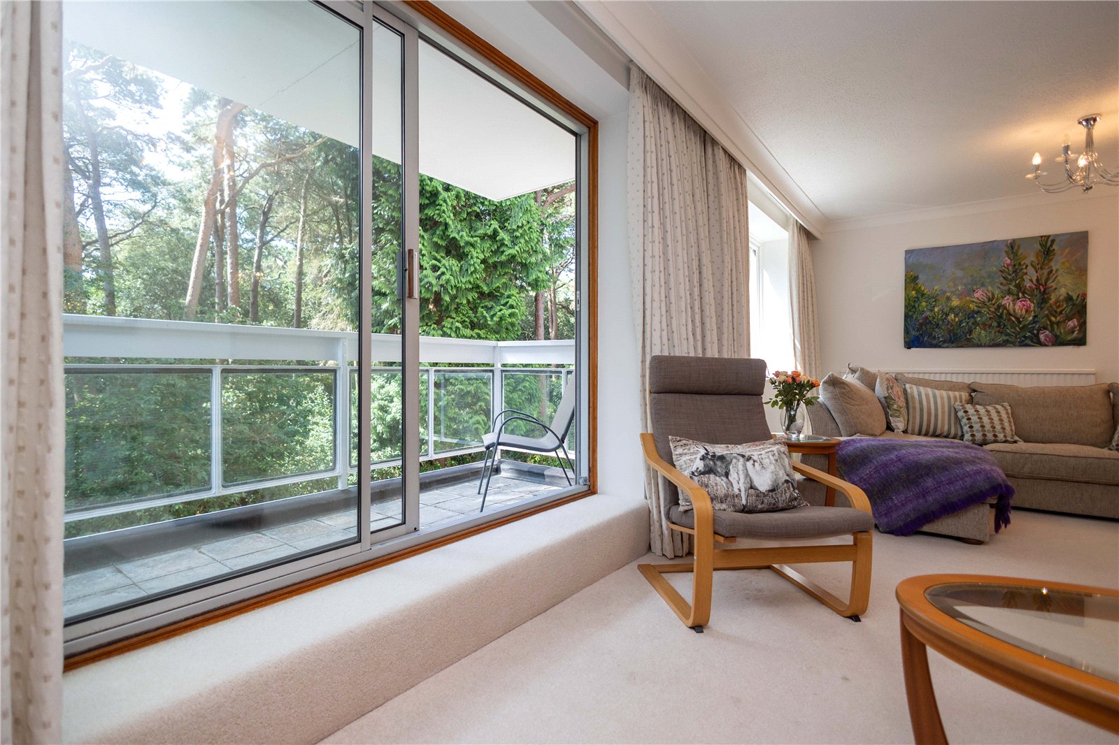 2 bed apartment for sale in Western Road, Canford Cliffs, BH13 17