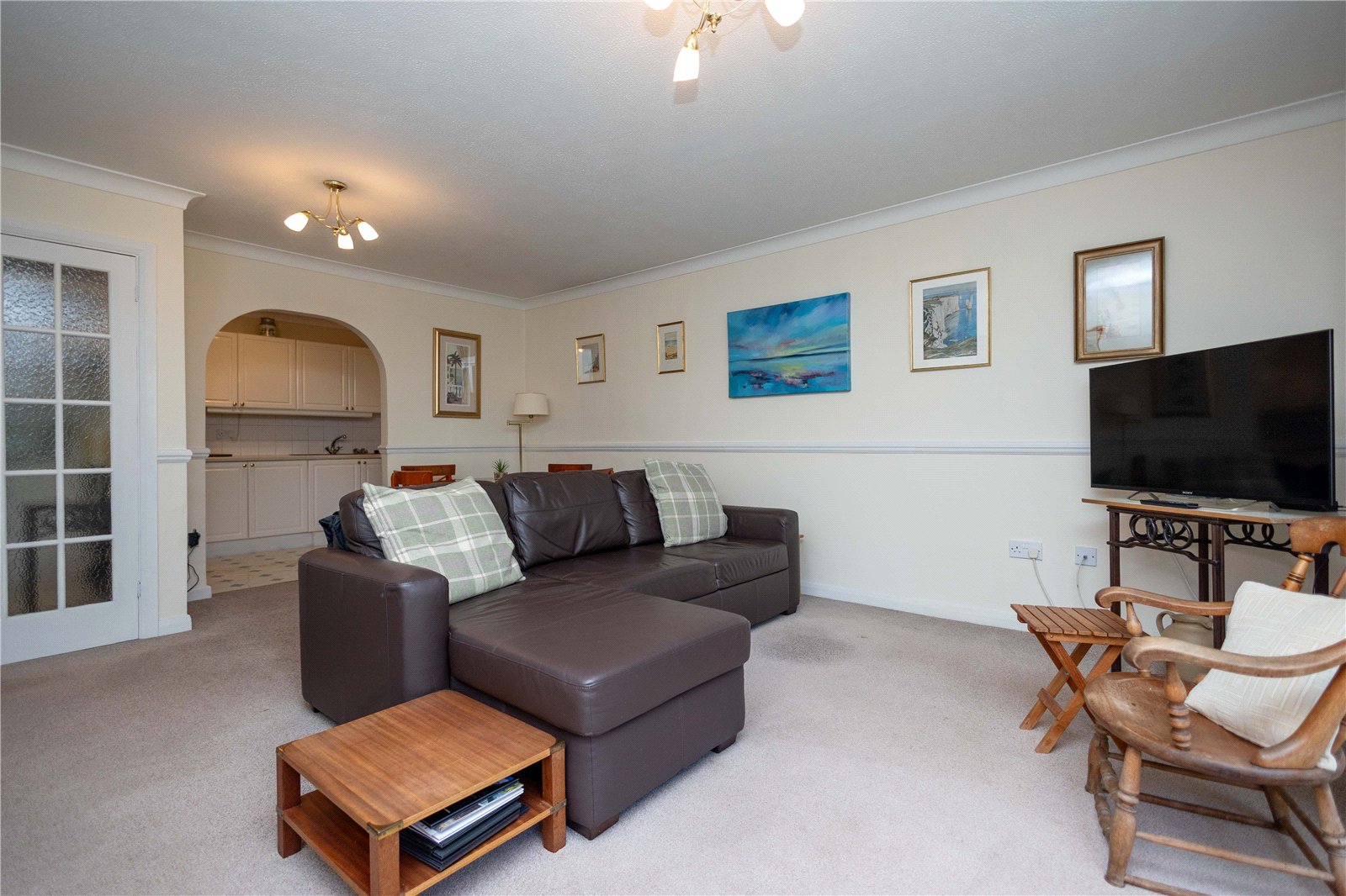 2 bed ground floor flat for sale in Hurst Hill, Lilliput, BH14 5
