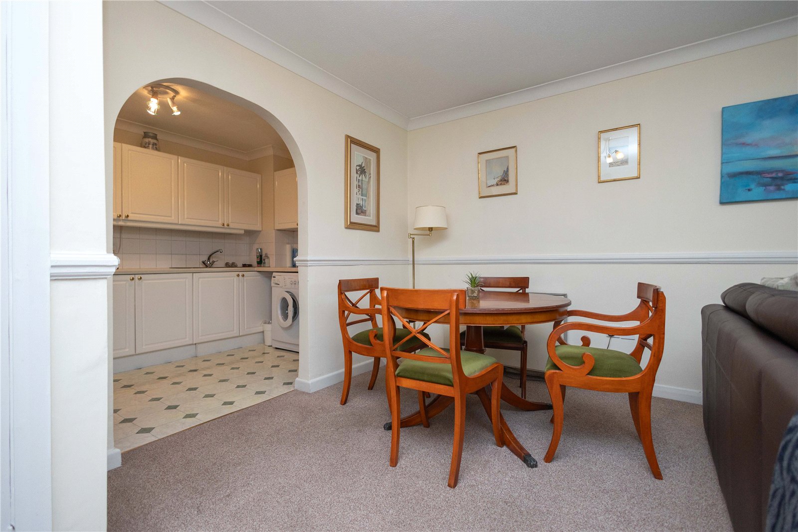 2 bed ground floor flat for sale in Hurst Hill, Lilliput, BH14 7