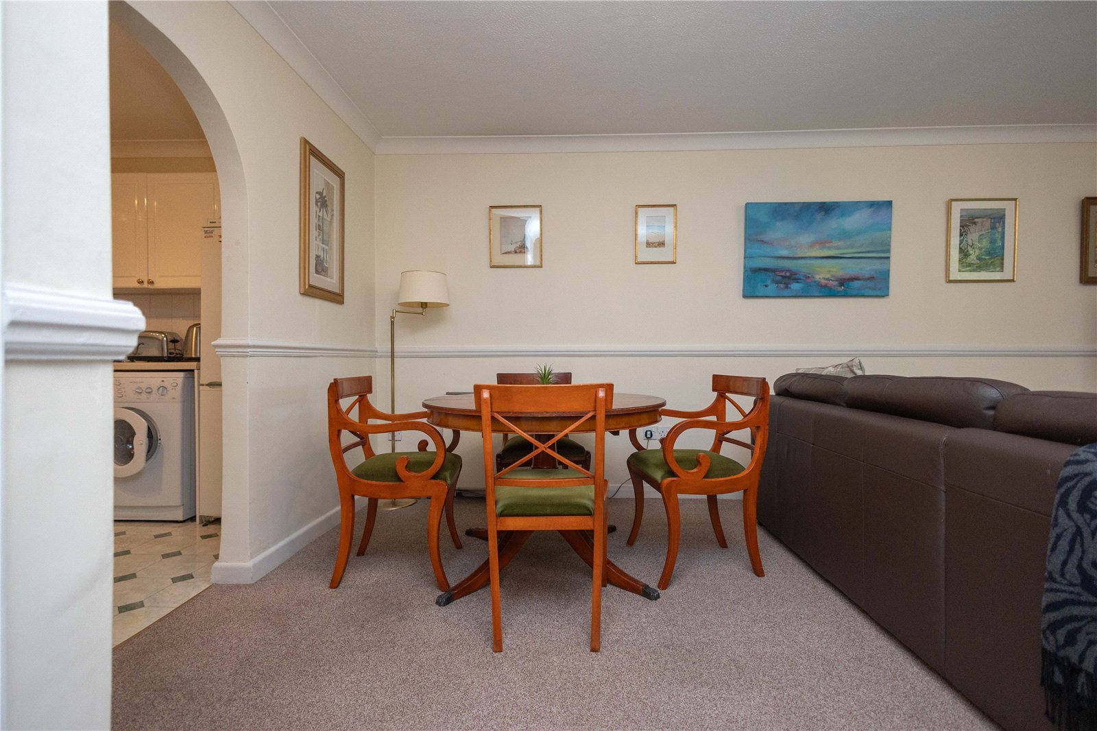 2 bed ground floor flat for sale in Hurst Hill, Lilliput, BH14 13