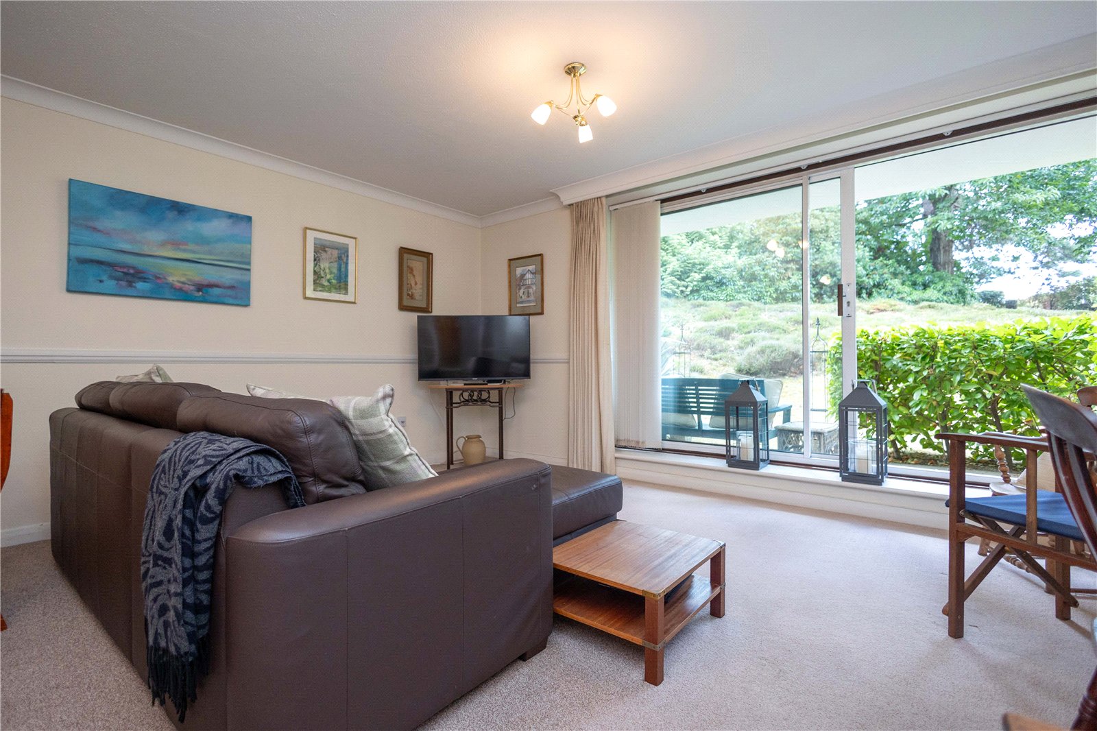 2 bed ground floor flat for sale in Hurst Hill, Lilliput, BH14 14