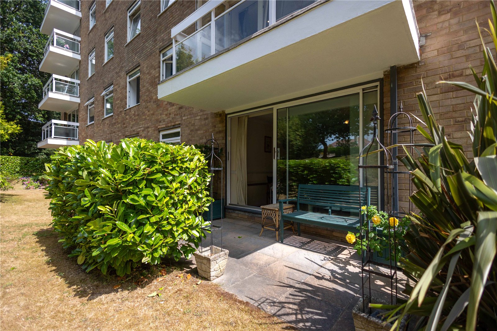 2 bed ground floor flat for sale in Hurst Hill, Lilliput, BH14  - Property Image 1
