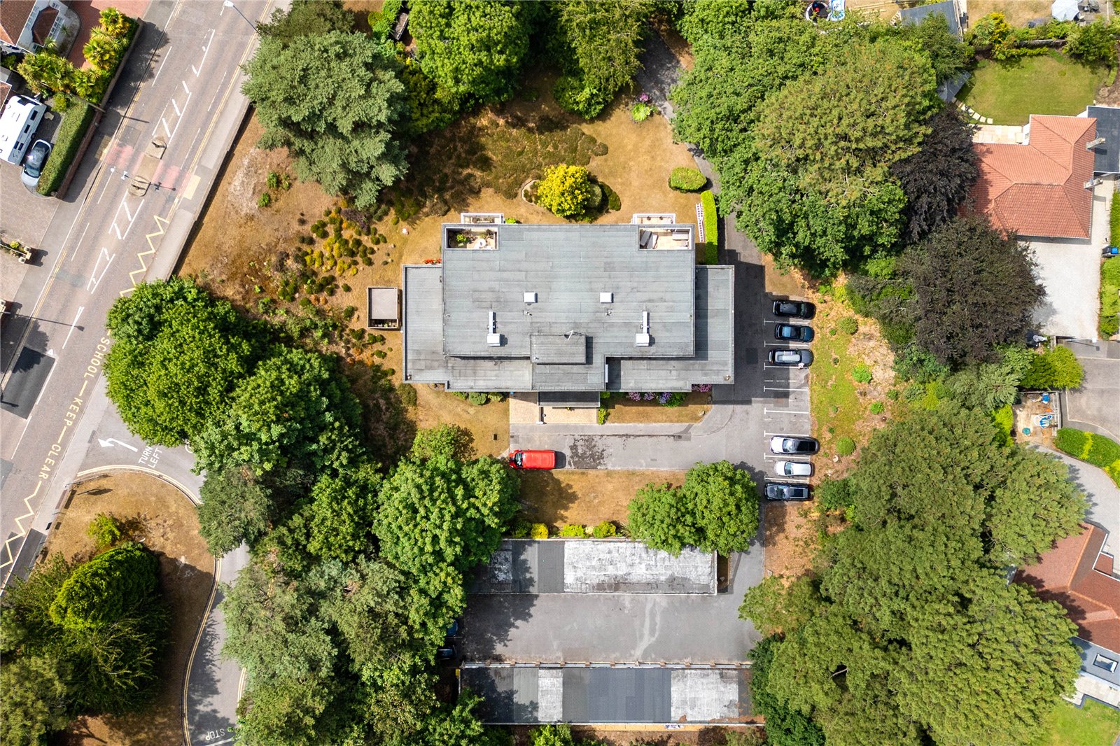 2 bed ground floor flat for sale in Hurst Hill, Lilliput, BH14 19