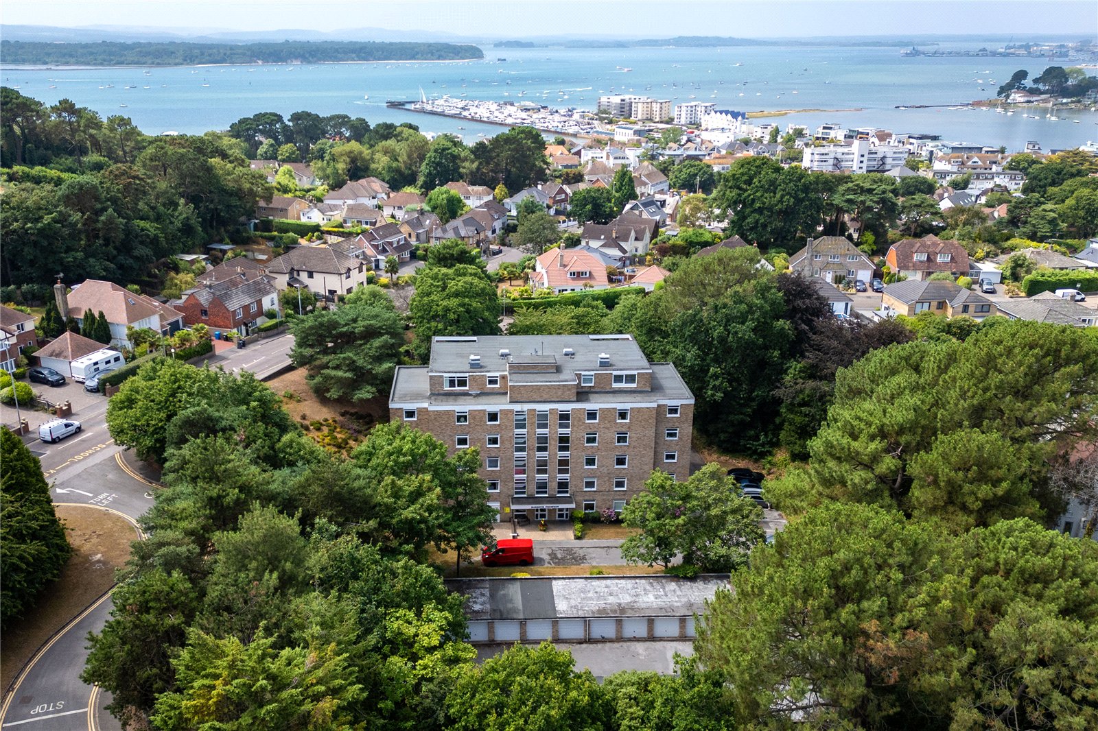 2 bed ground floor flat for sale in Hurst Hill, Lilliput, BH14 1