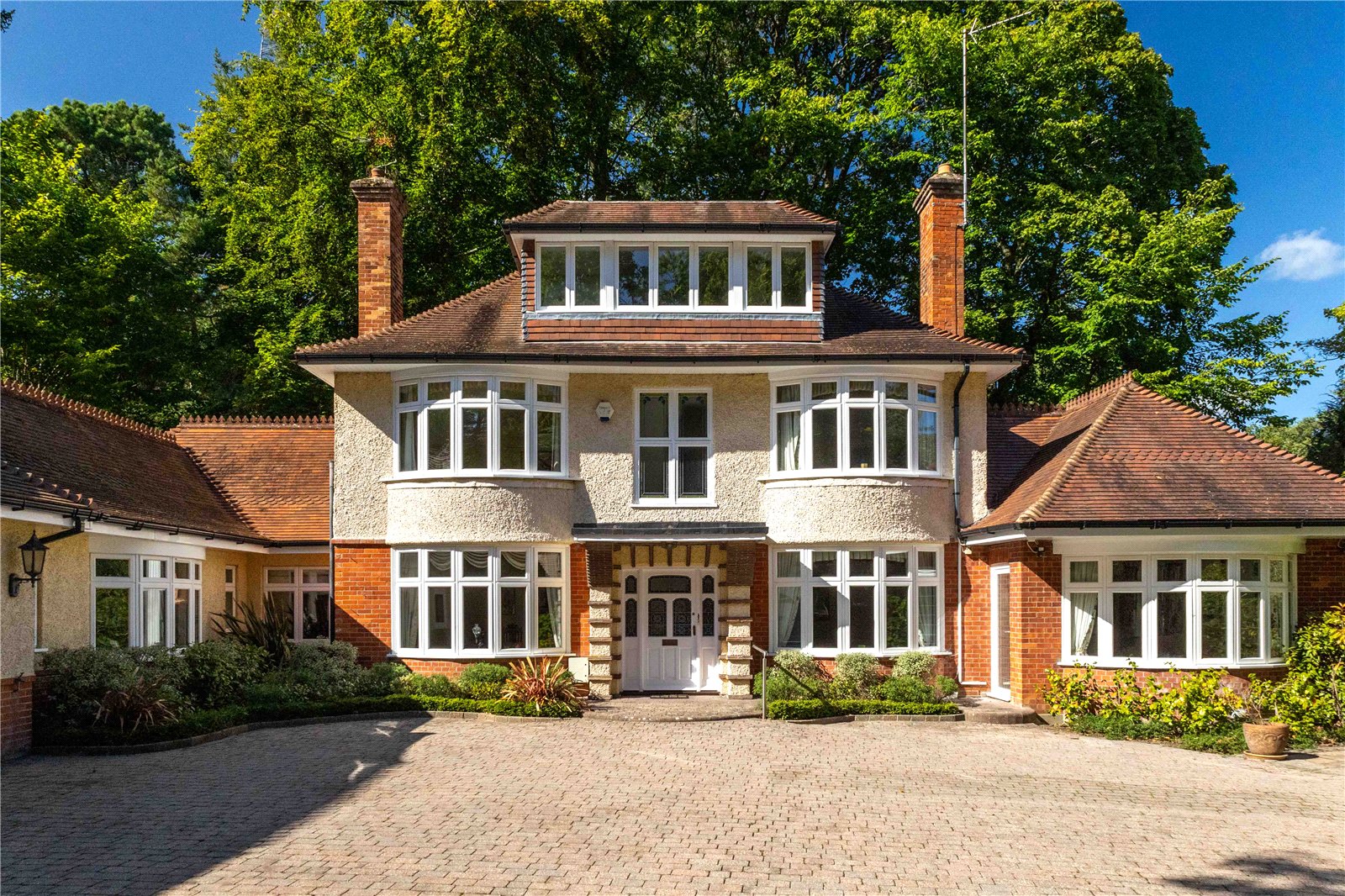 5 bed detached house for sale in Leicester Road, Poole, BH13 - Property Image 1