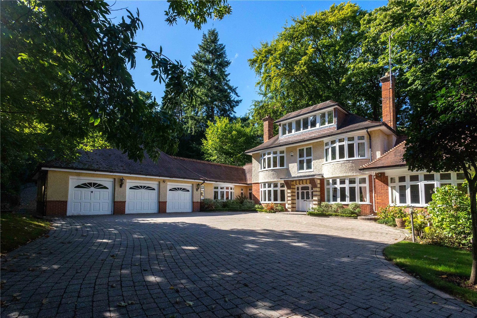 5 bed detached house for sale in Leicester Road, Poole, BH13 27