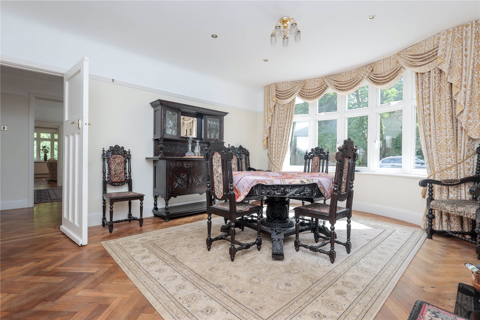 5 bed detached house for sale in Leicester Road, Poole, BH13 7