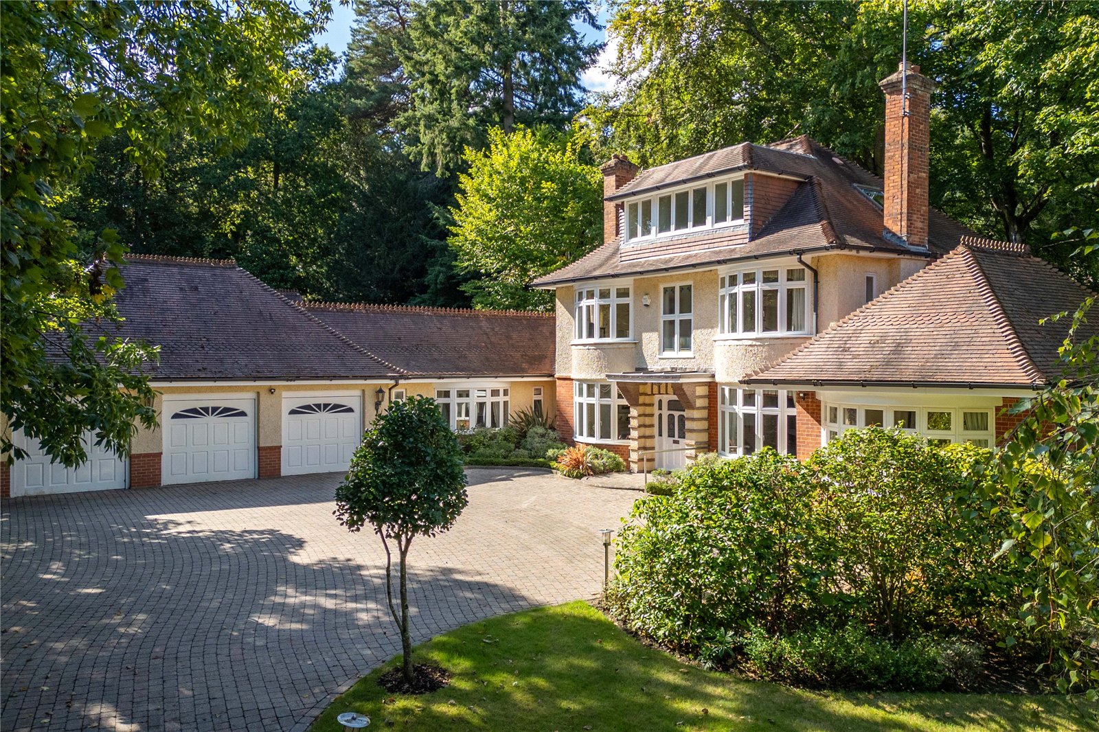 5 bed detached house for sale in Leicester Road, Poole, BH13 2