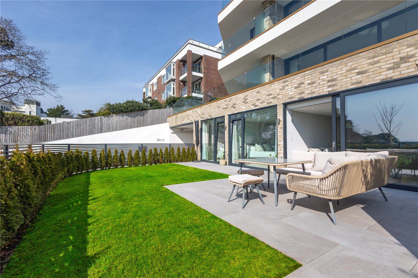 2 bed ground floor flat for sale in Chaddesley Glen, Poole, BH13 6