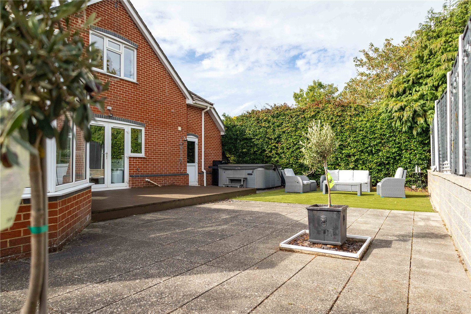 4 bed detached house for sale in Linthorpe Road, Poole, Dorset, BH15 13