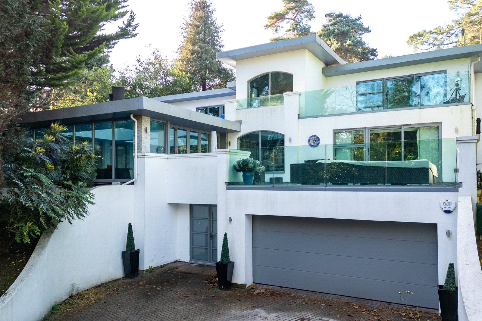 5 bed detached house for sale in Western Road, Branksome Park, BH13  - Property Image 1