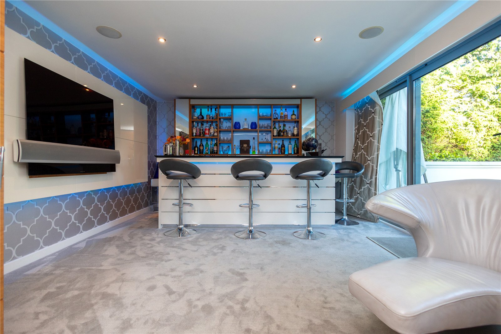 5 bed detached house for sale in Western Road, Branksome Park, BH13 5