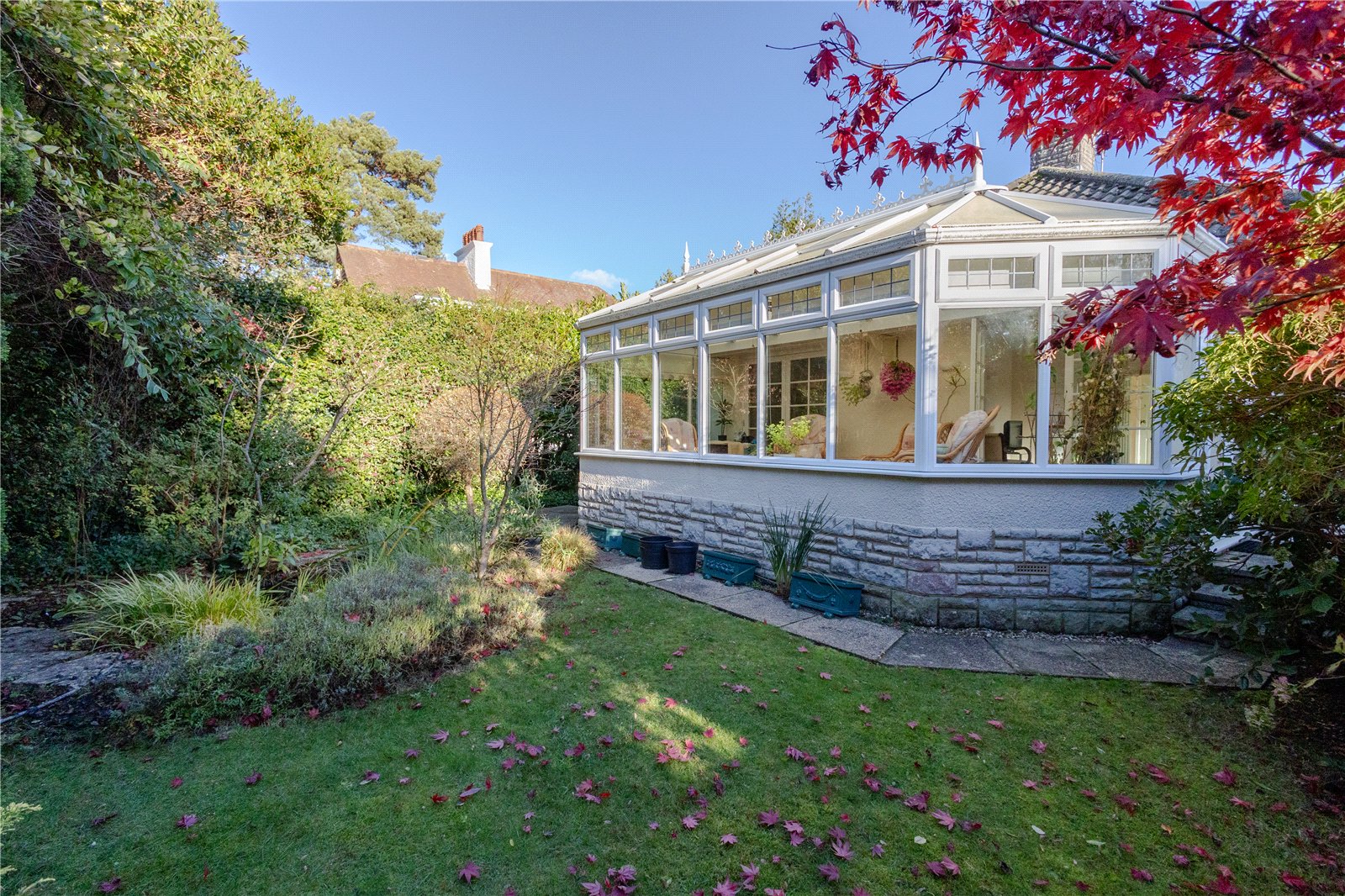 3 bed detached house for sale in Canford Crescent, Canford Cliffs, BH13 3