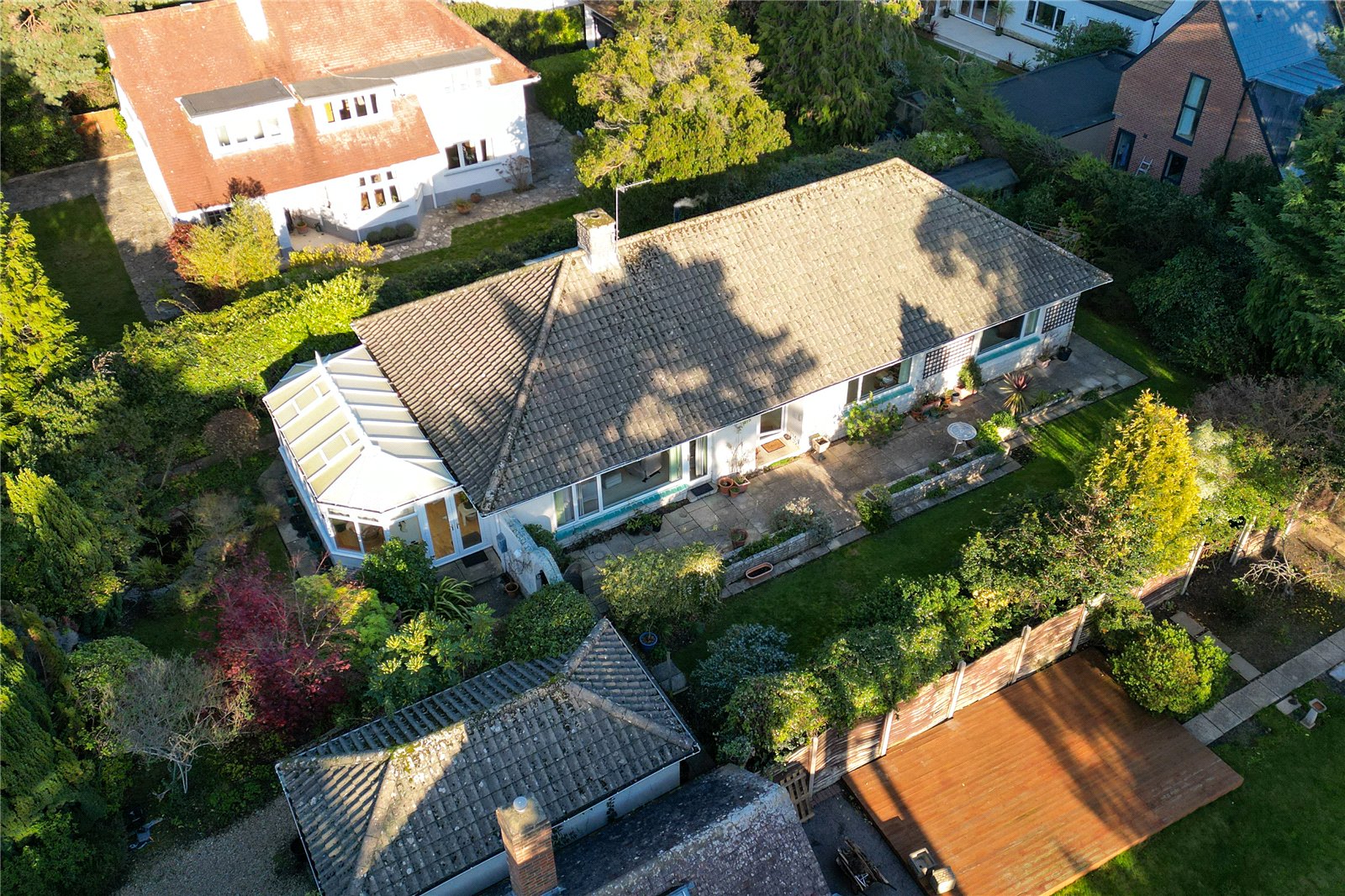 3 bed detached house for sale in Canford Crescent, Canford Cliffs, BH13 2