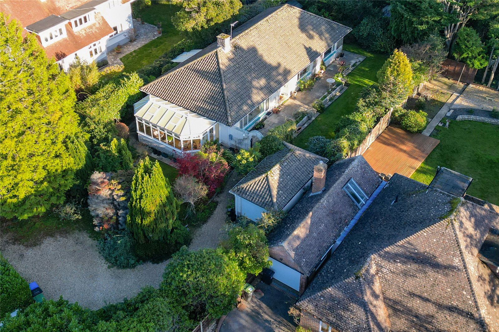 3 bed detached house for sale in Canford Crescent, Canford Cliffs, BH13  - Property Image 25