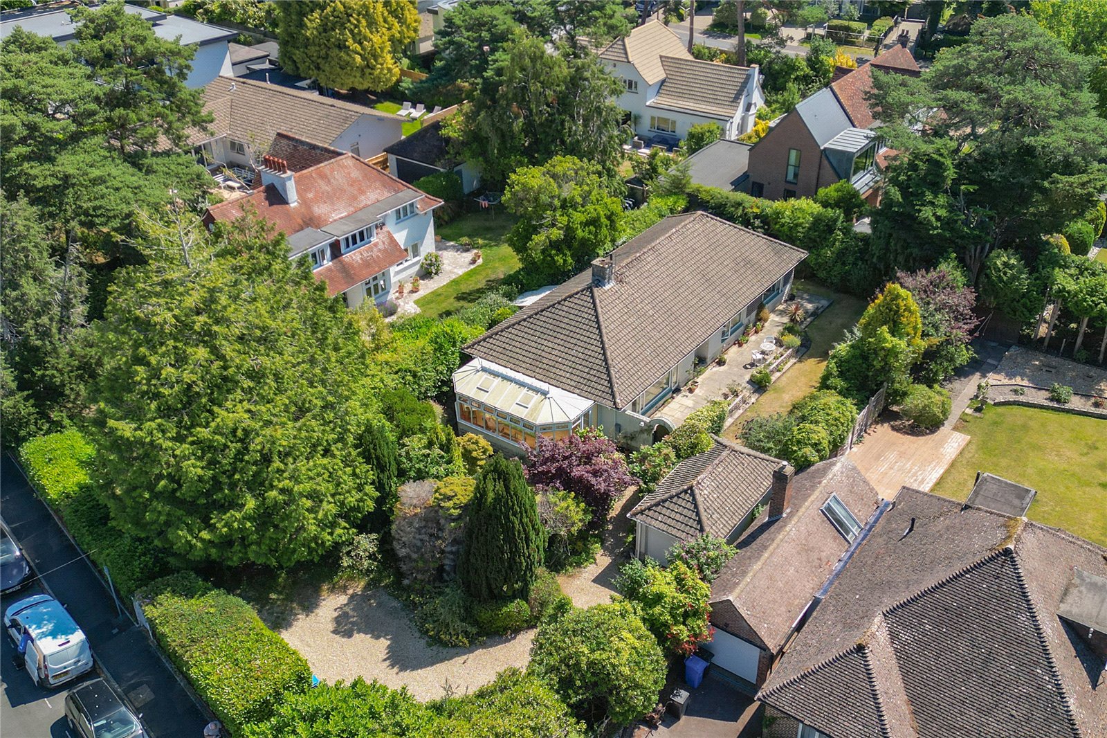 3 bed detached house for sale in Canford Crescent, Canford Cliffs, Poole, Dorset, BH13  - Property Image 31